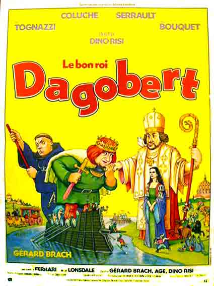 LE BON ROI DAGOBERT